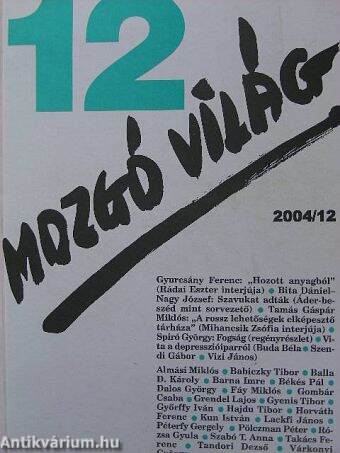 Mozgó Világ 2004. december