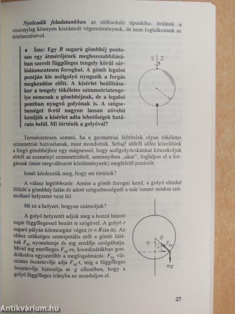 Fizikai feladatok és tévedések