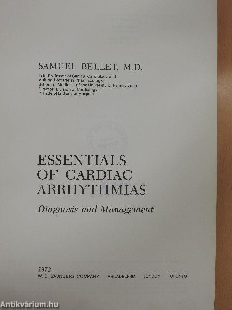 Essentials of Cardiac Arrhythmias