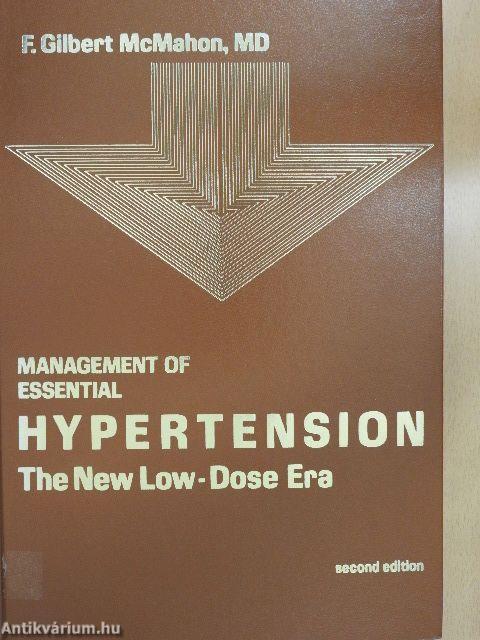 Management of Essential Hypertension: The New Low-Dose Era