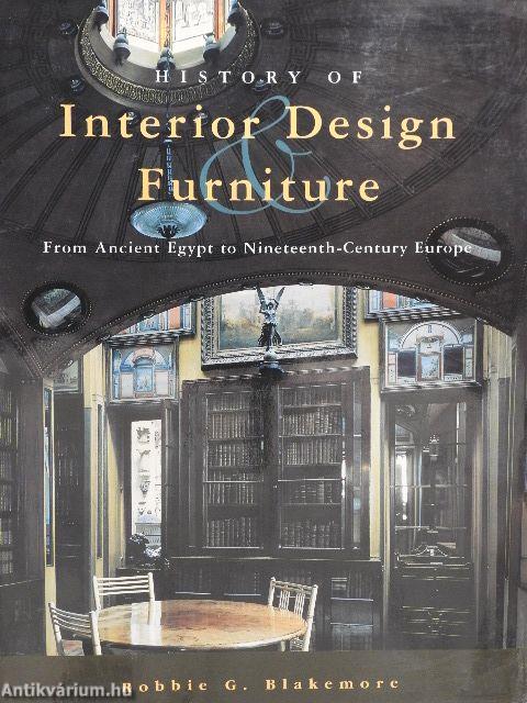 History of Interior Design and Furniture