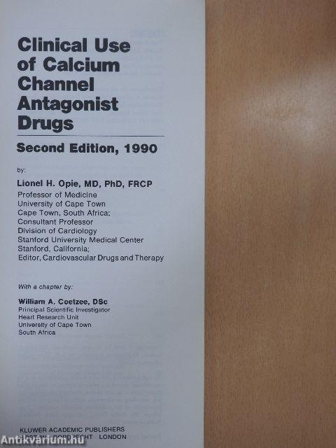 Clinical Use of Calcium Channel Antagonist Drugs