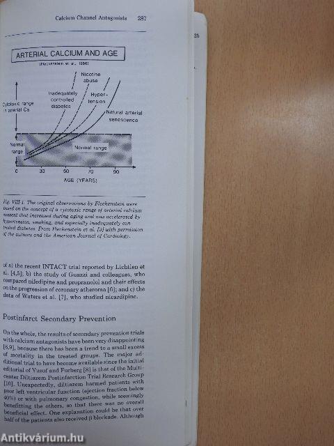 Clinical Use of Calcium Channel Antagonist Drugs