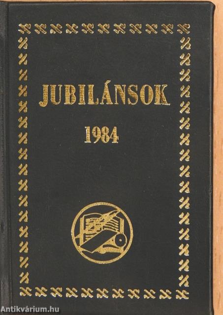 Jubilánsok 1984 (minikönyv)