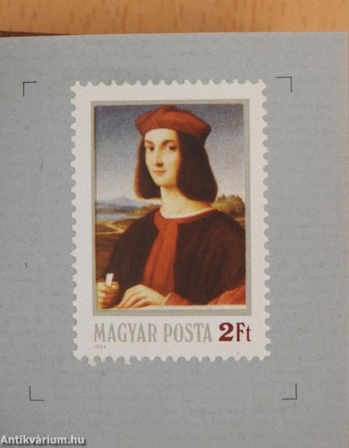 Az évszázad képrablása (minikönyv) (számozott)