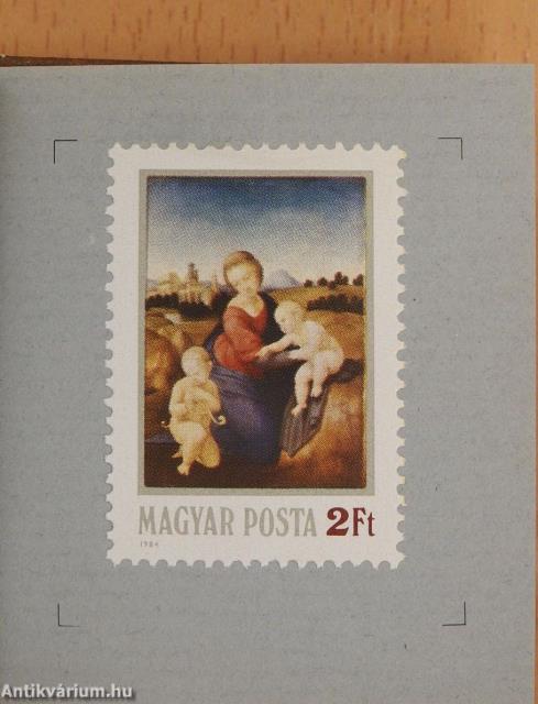 Az évszázad képrablása (minikönyv) (számozott)