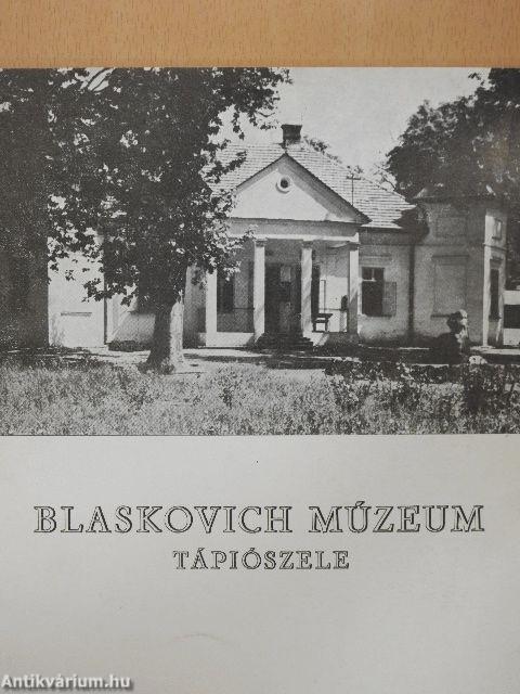 Blaskovich Múzeum Tápiószele