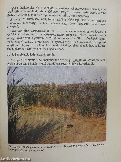 Vízminőségi figyelők kézikönyve