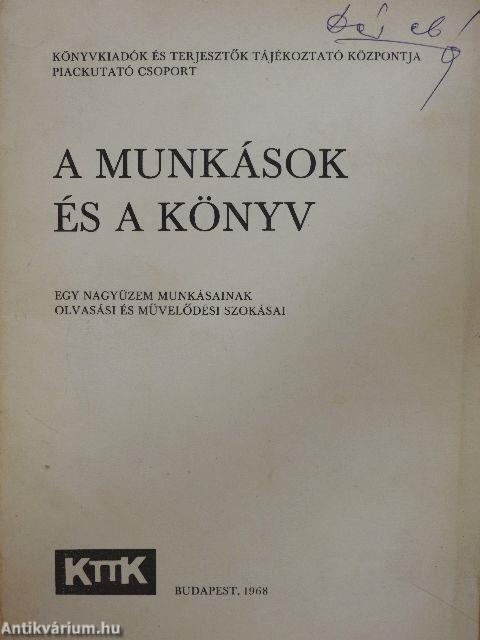 A munkások és a könyv