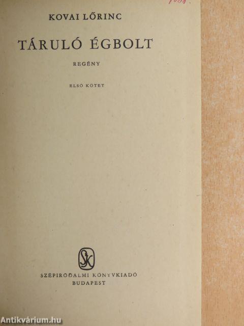 Táruló égbolt I-II.