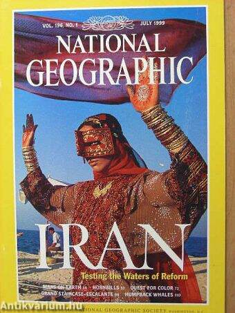 National Geographic July 1999