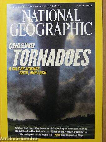 National Geographic April 2004