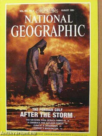 National Geographic August 1991