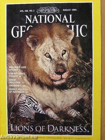 National Geographic August 1994