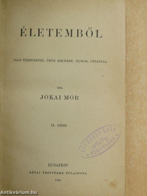 Életemből II. (töredék)