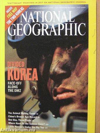 National Geographic July 2003