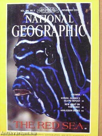 National Geographic November 1993