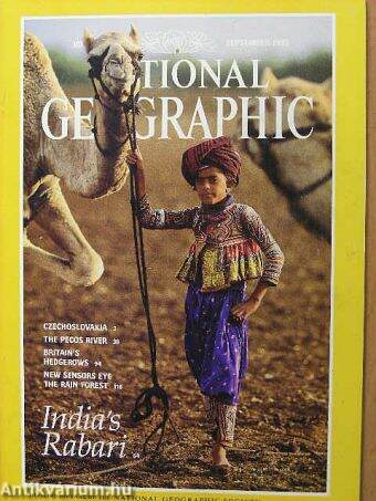 National Geographic September 1993