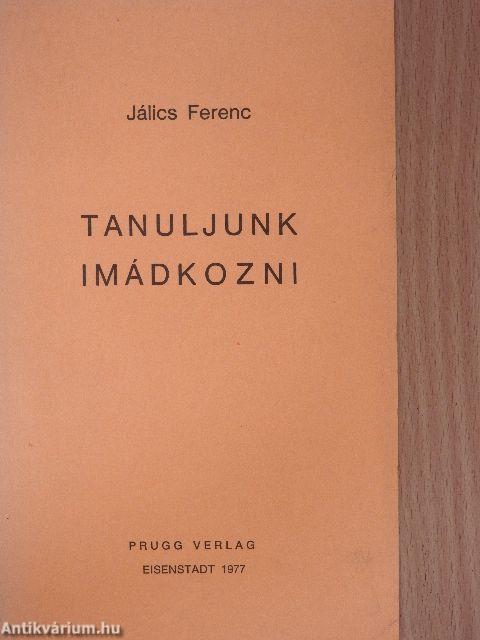 Tanuljunk imádkozni
