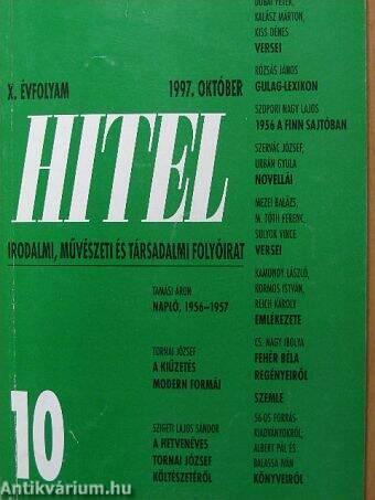 Hitel 1997. október