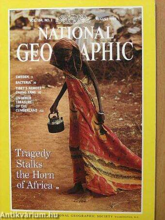 National Geographic August 1993