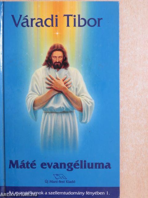 Máté evangéliuma a szellemtudomány fényében