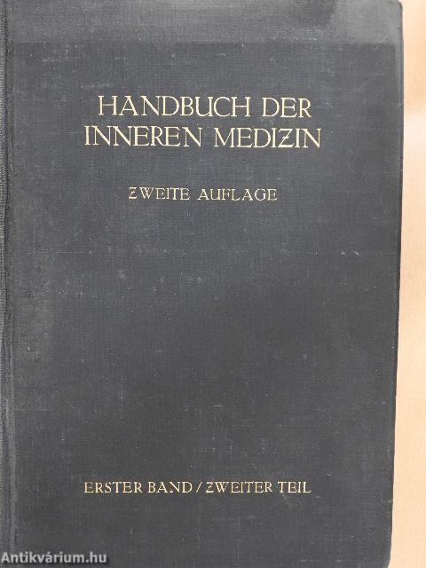 Handbuch der Inneren Medizin I.2.