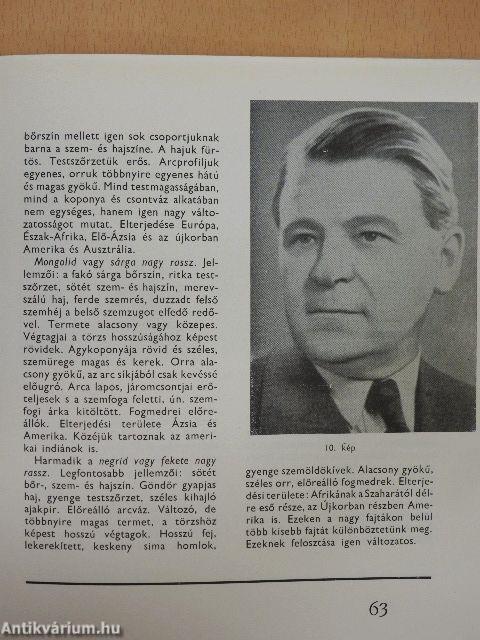 Az ember fejlődéstörténete