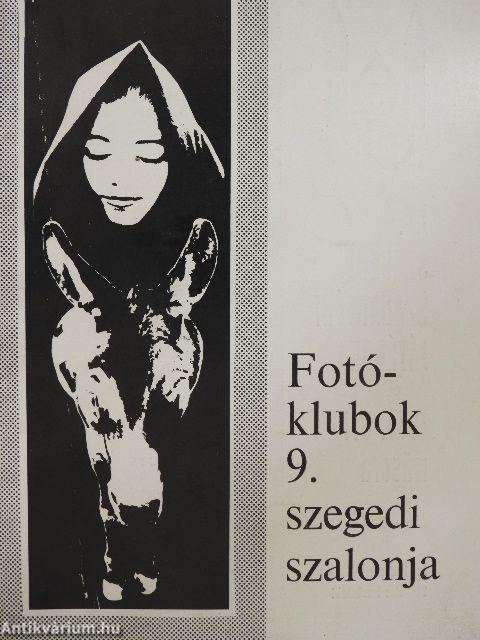 Fotóklubok 9. szegedi szalonja