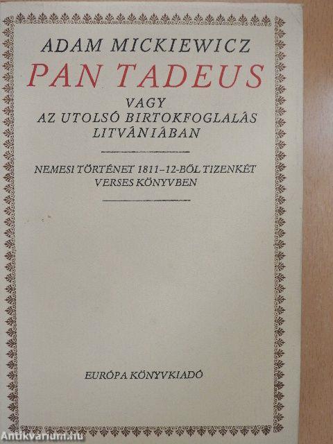 Pan Tadeus