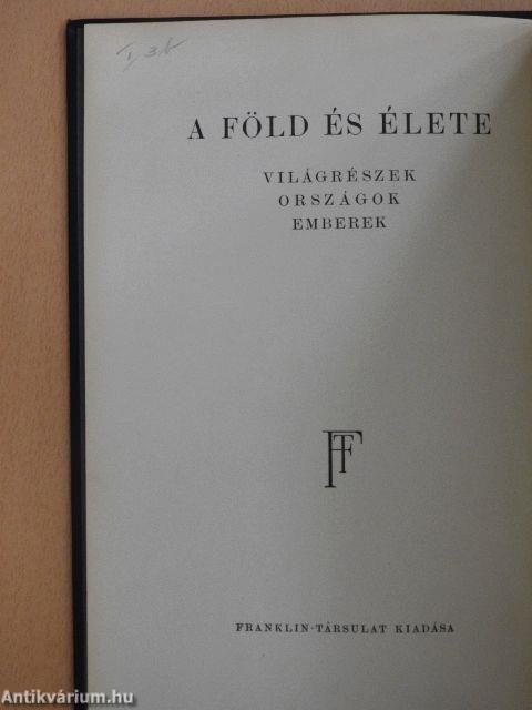 A Föld és élete III.