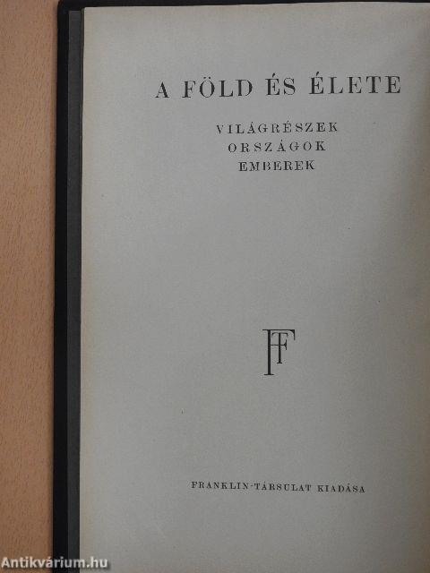 A Föld és élete III.