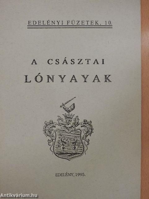 A császtai Lónyayak