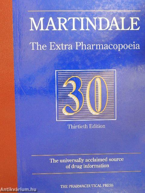 The Extra Pharmacopoeia