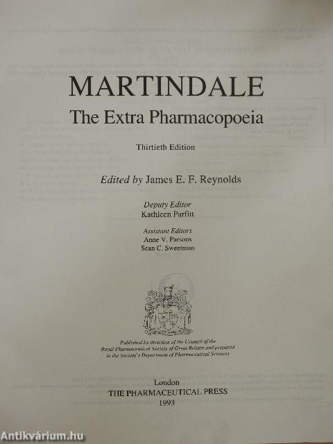 The Extra Pharmacopoeia