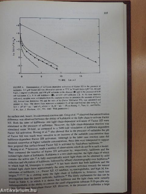 Coagulation and Lipids