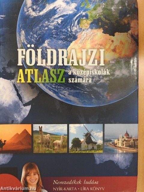 Földrajzi atlasz a középiskolák számára