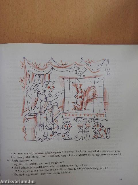 Misi Mókus kalandjai