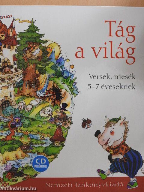 Tág a világ - CD-vel