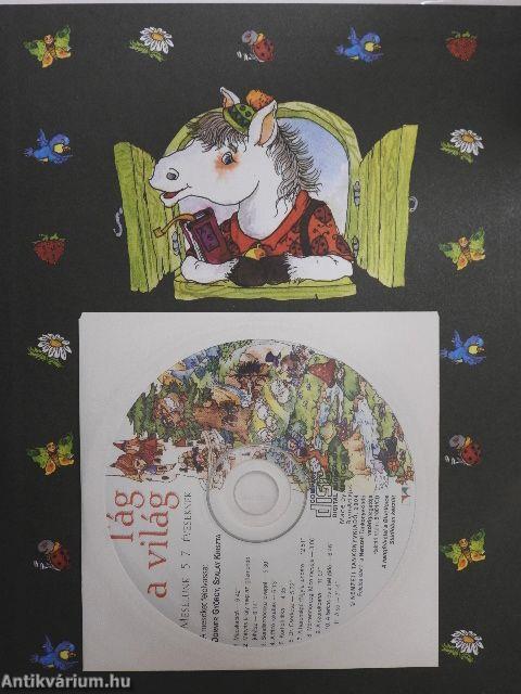 Tág a világ - CD-vel