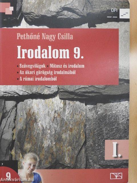Irodalom 9/I.