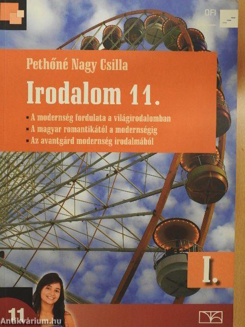 Irodalom 11/I.