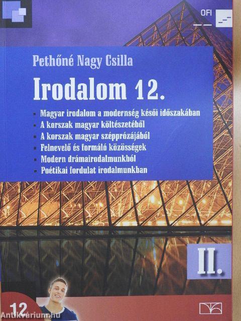 Irodalom 12. II.