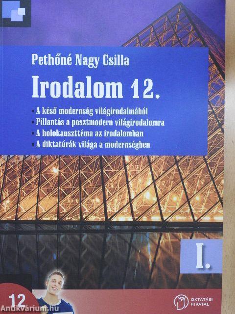 Irodalom 12. I.