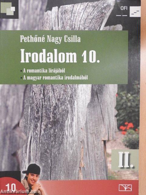 Irodalom 10. II.