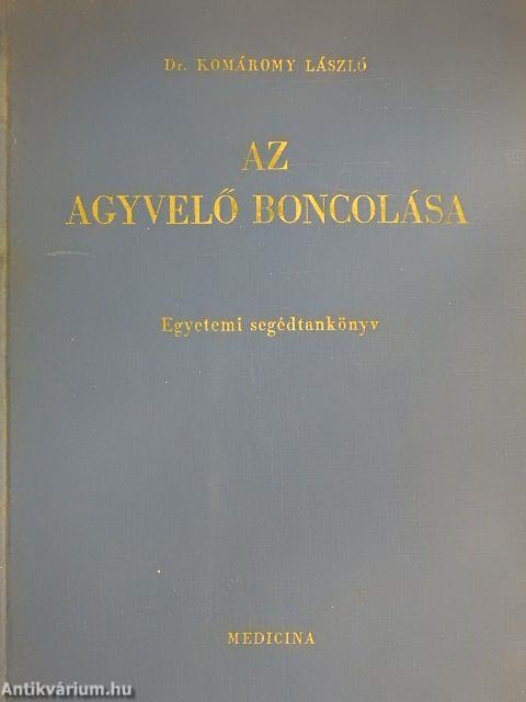 Az agyvelő boncolása