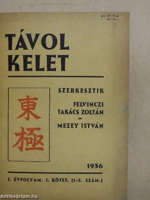 Távol kelet 1936/1-10./Távol kelet 1937/1-4./Magyarország kapcsolatai a 2600 éves Japánnal/Mandsukuo közoktatásügye/Japán közoktatásügye