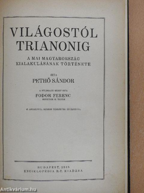 Világostól Trianonig