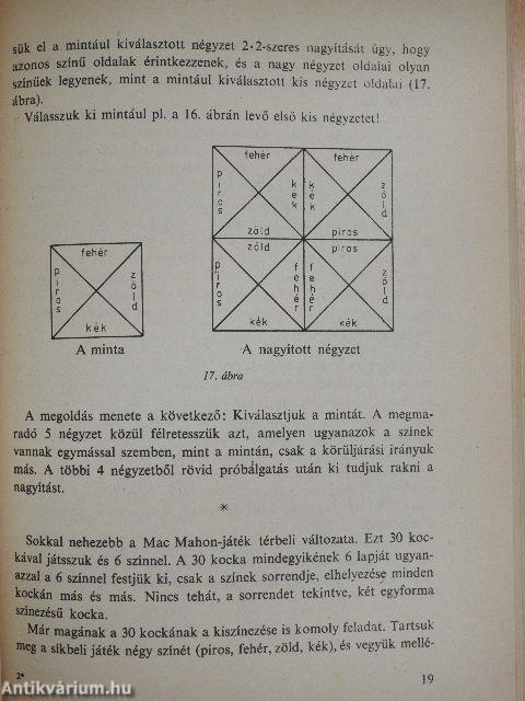 Matematikai játékok