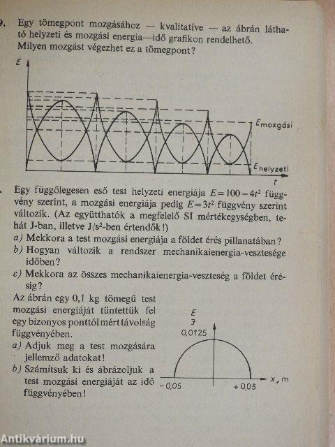 Összefoglaló feladatgyűjtemény fizikából